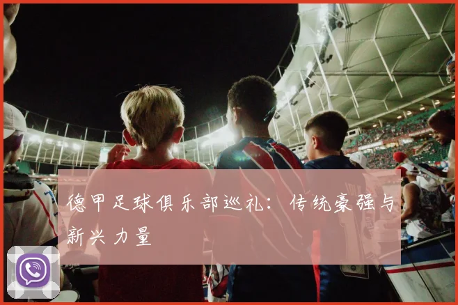 德甲足球俱乐部巡礼：传统豪强与新兴力量